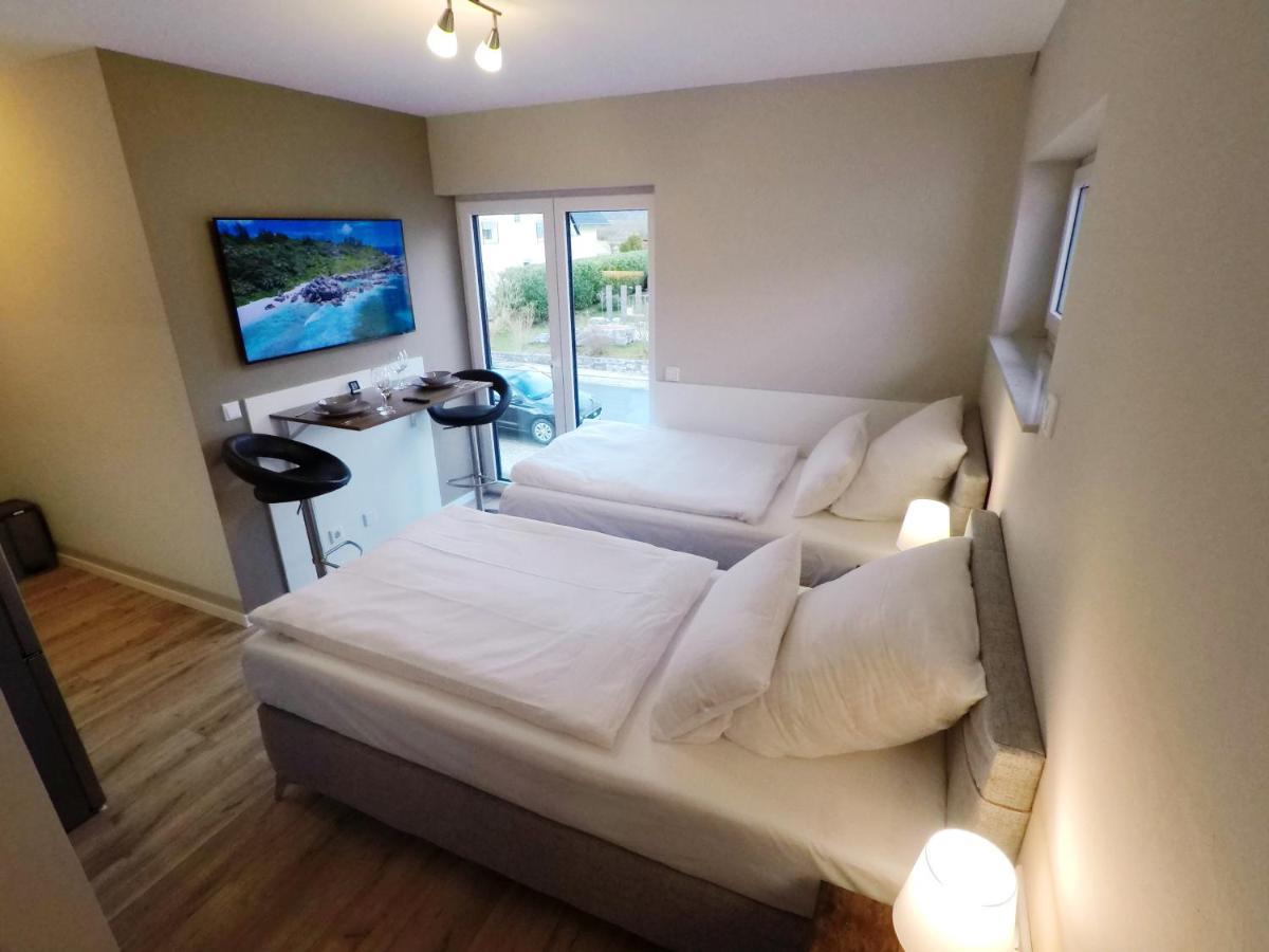 -Neubau- 24 Qm Studio-Apartment Фульда Экстерьер фото