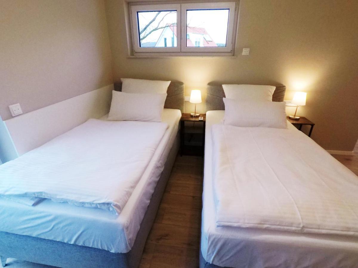 -Neubau- 24 Qm Studio-Apartment Фульда Экстерьер фото