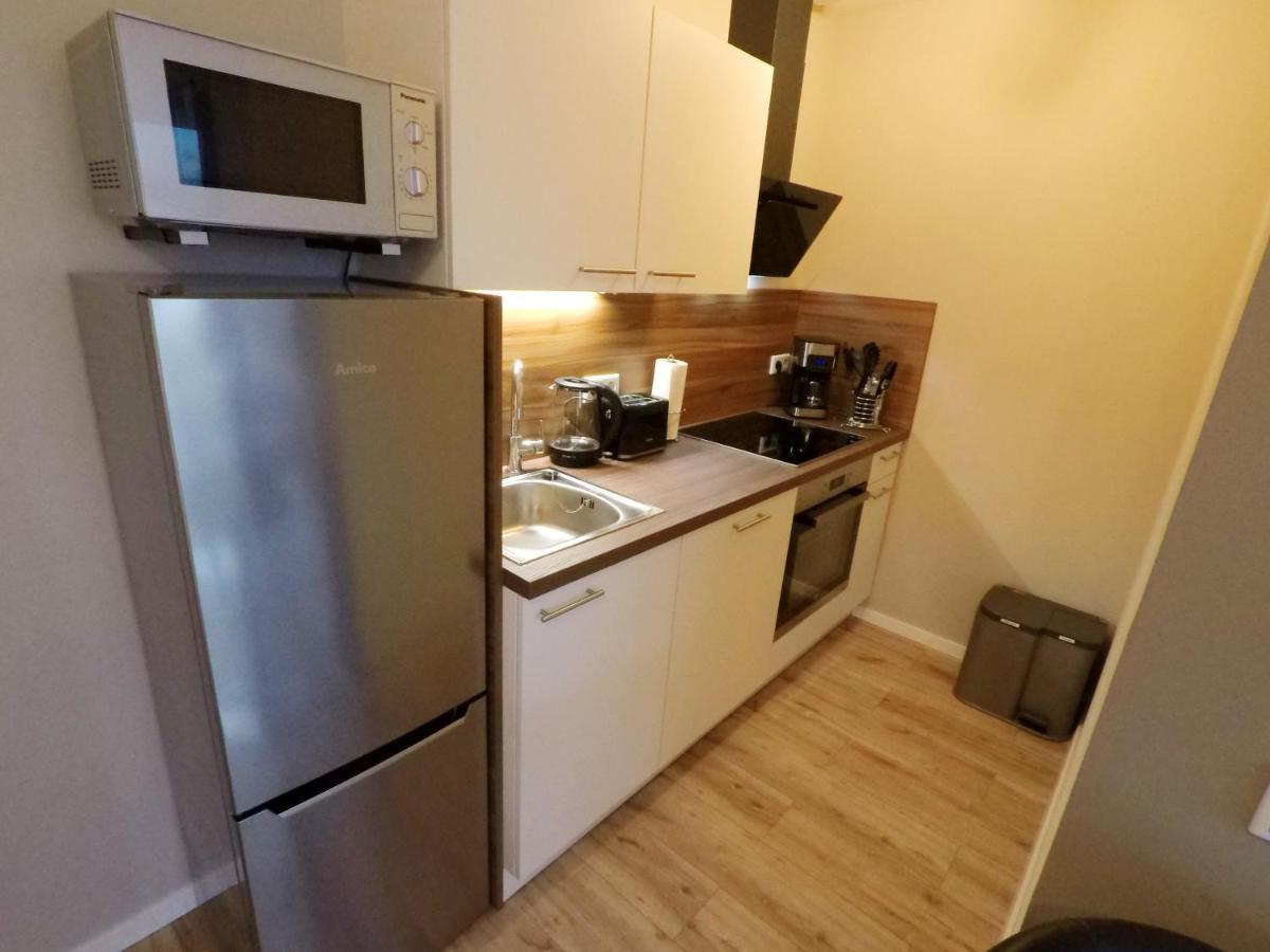 -Neubau- 24 Qm Studio-Apartment Фульда Экстерьер фото