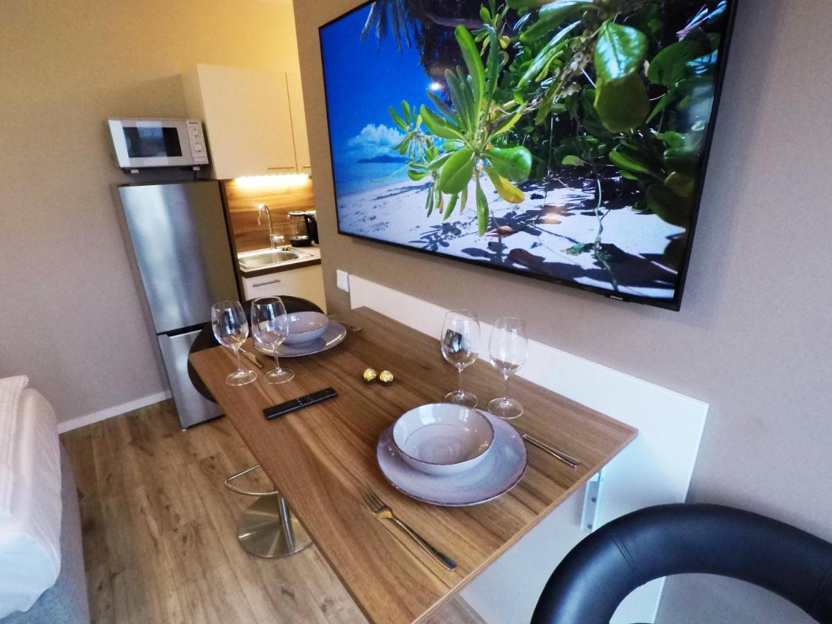 -Neubau- 24 Qm Studio-Apartment Фульда Экстерьер фото