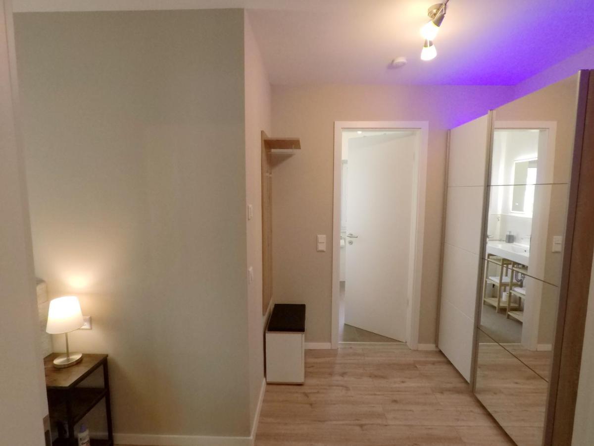 -Neubau- 24 Qm Studio-Apartment Фульда Экстерьер фото