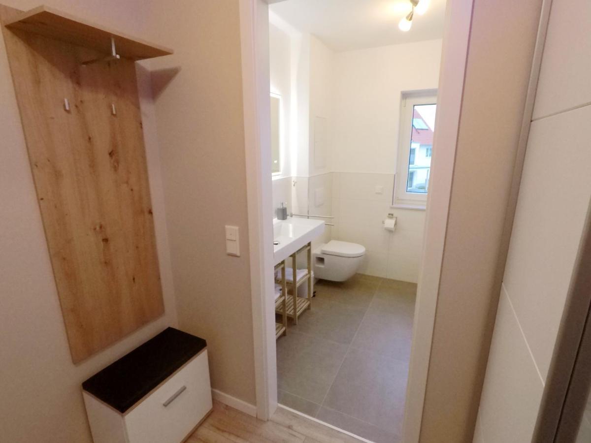 -Neubau- 24 Qm Studio-Apartment Фульда Экстерьер фото